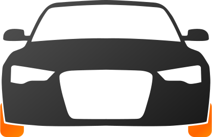 ICON - frontansicht eines Autos